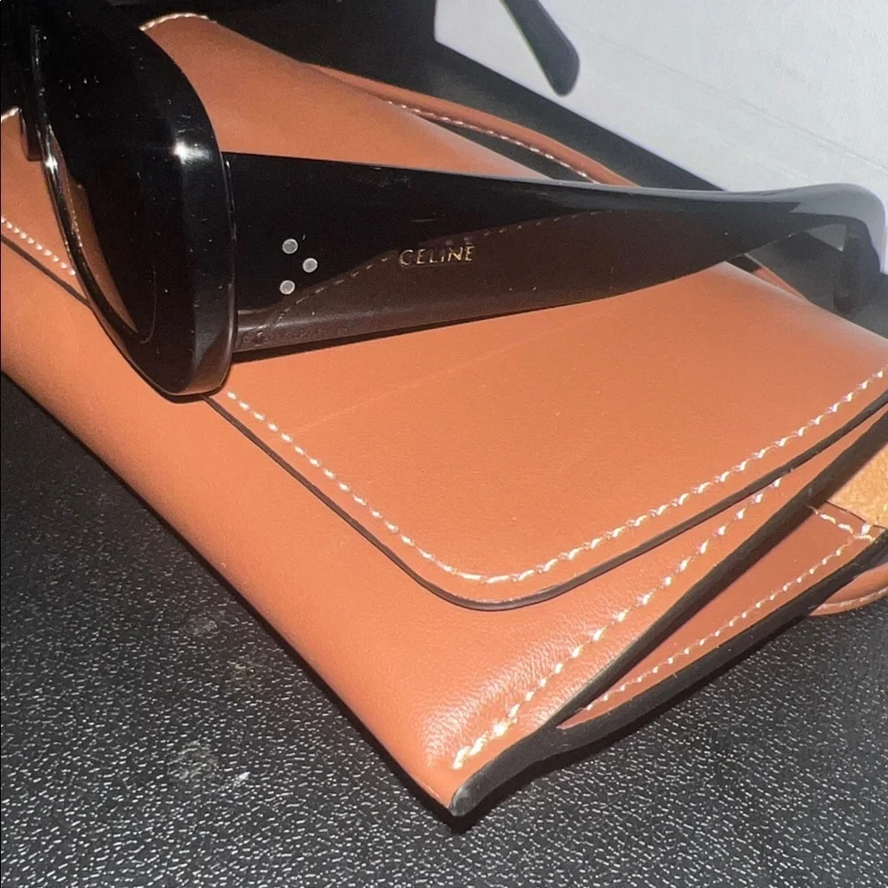 Celine Black Sunglasses - Picture 2 of 8